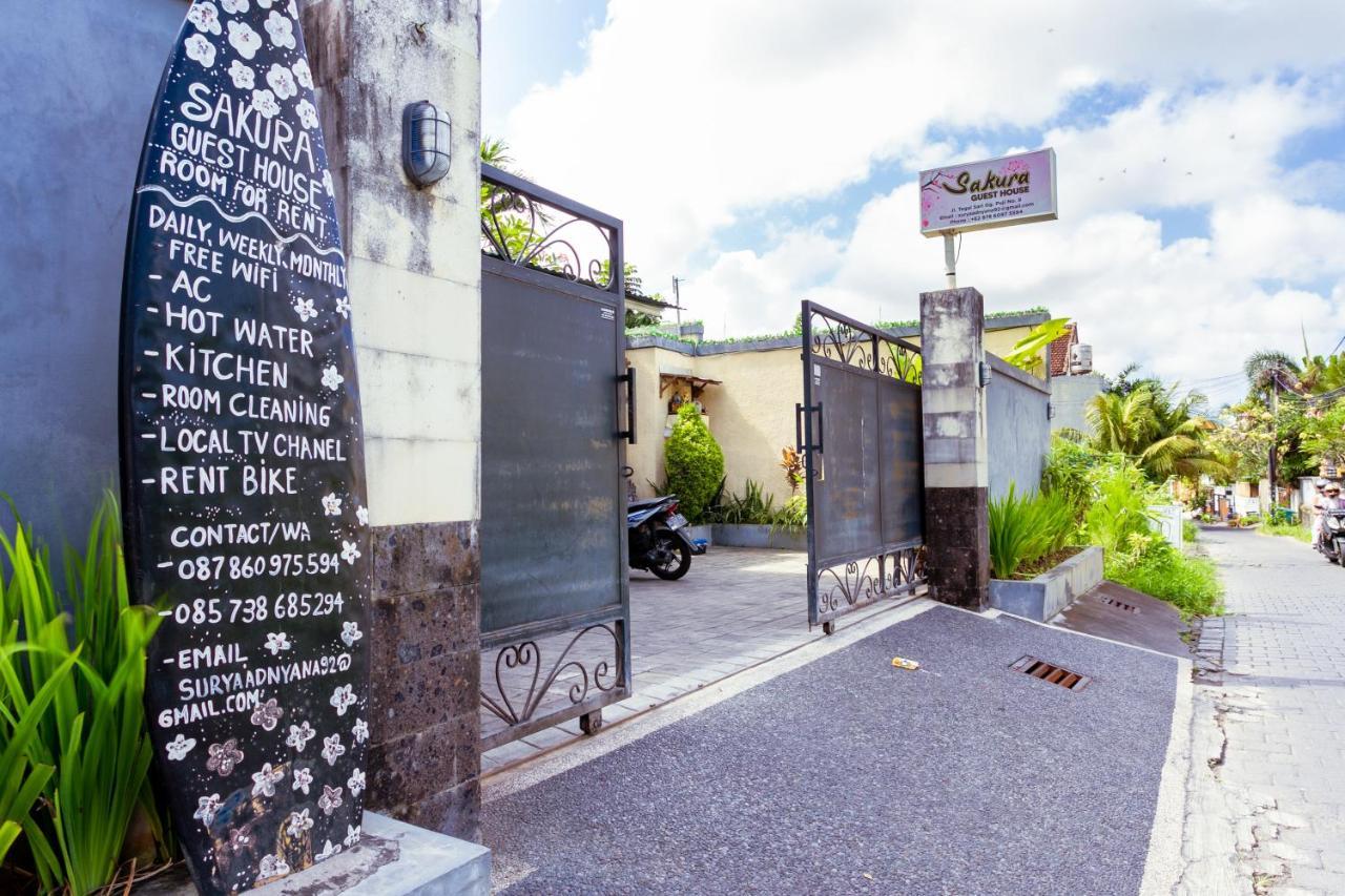 Sakura Guest House Canggu  Exterior photo